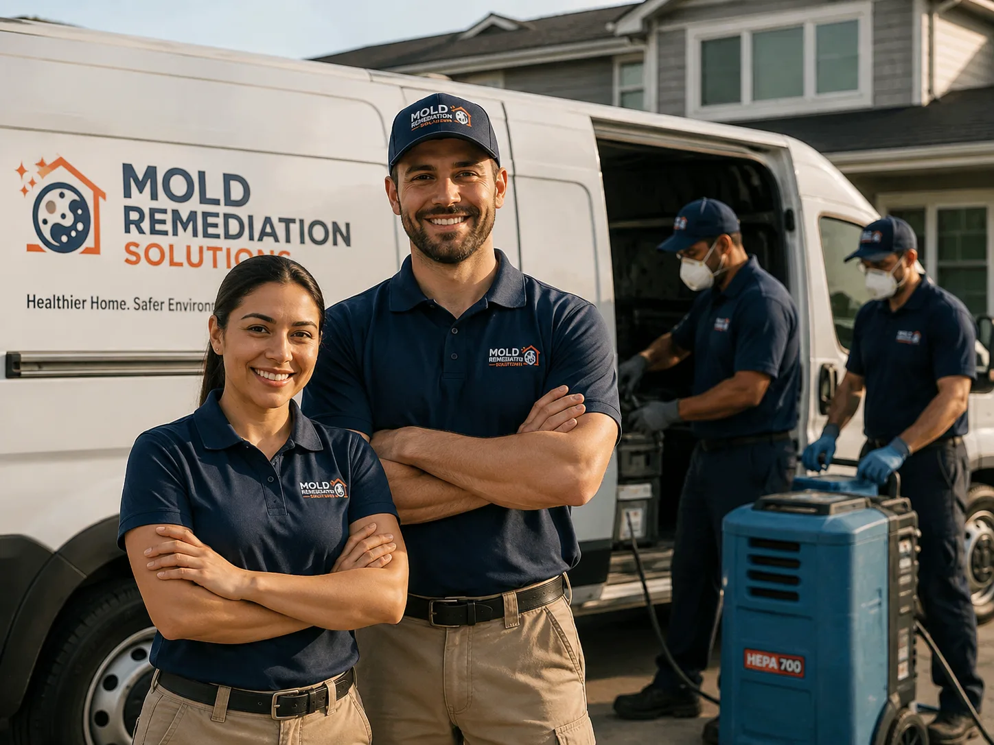 Mold Remediation company in Hill, NH
