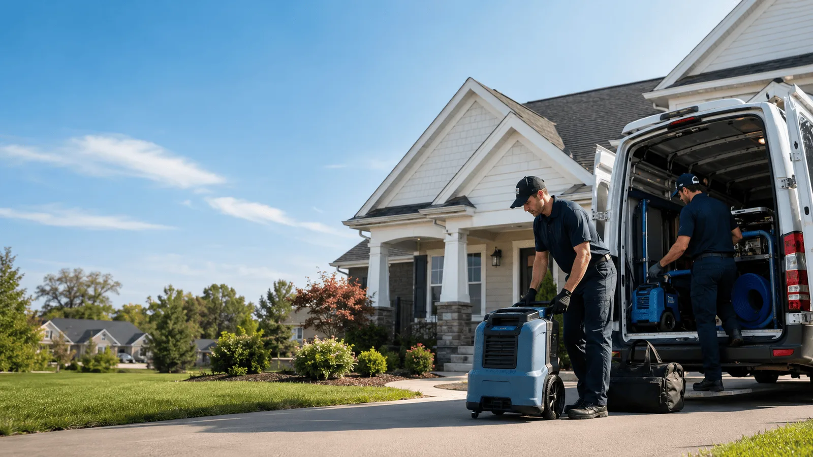 Mold Remediation in Hill, NH